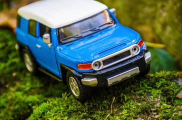 Small toy car