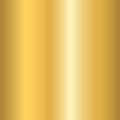 Obraz premium Gold texture seamless pattern. Light realistic, shiny, metallic empty golden gradient template. Abstract metal decoration. Design for wallpaper, background, wrapping, fabric etc. Vector Illustration.