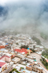 Iruya in Salta Province of northwestern Argentina