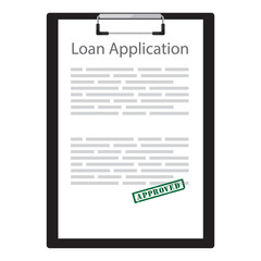 Loan application vector