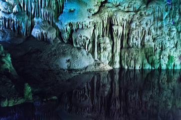 Prometheus Cave Natural Monument, Karst Cave, Georgia (country) 