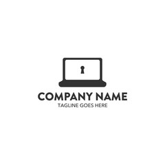 Computer And Network Logo Template