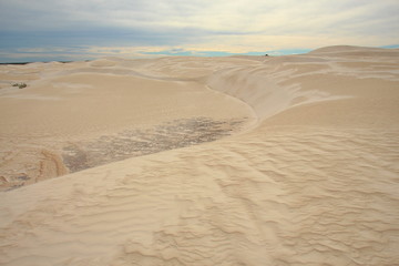 Coastal dunes in Australia