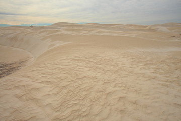 Coastal dunes in Australia