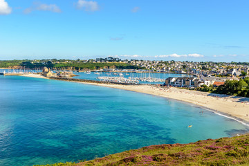 Port of Camaret sur Mer in Brittany