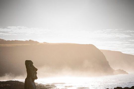 Moai of Ahu Tongariki
