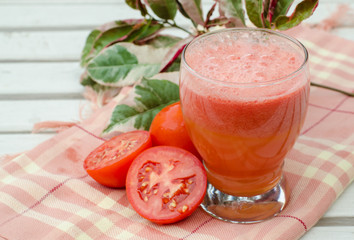 Tomato Smoothie.