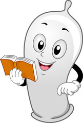 Mascot Condom Book