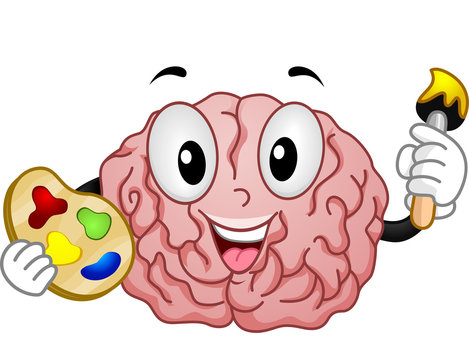 Mascot Brain Painter