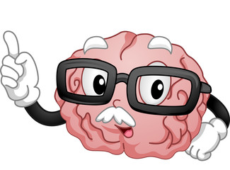Mascot Old Brain Teaching