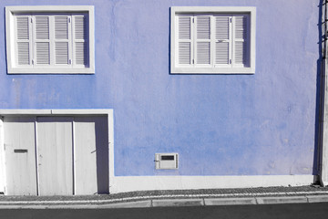 Obraz na płótnie Canvas Haus auf den Azoren