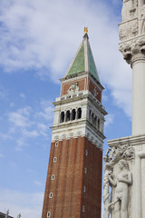 Fototapeta na wymiar Plac świętego Marka w Wenecji
