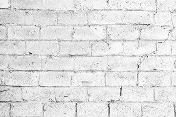 Brick texture with scratches and cracks