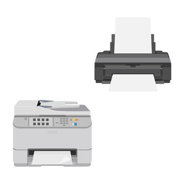 Printer vector icon