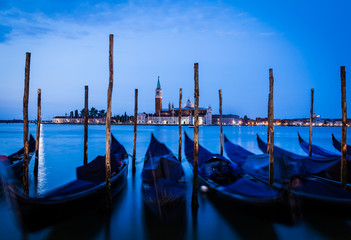Venice - San Giorgio Maggiore at sunrise