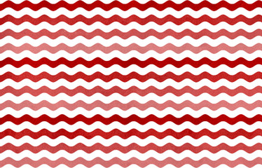 Wavy striped background.