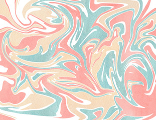 Abstract background. Watercolor marble texture.