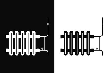 convector icon vector