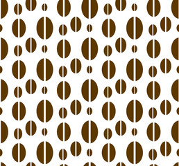 Obraz premium Vector coffee background
