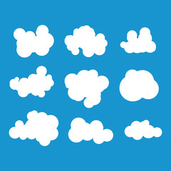 Set of vector cloud