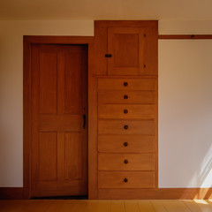 Fototapeta premium Shaker Bedroom