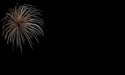 Fototapeta premium Feuerwerk