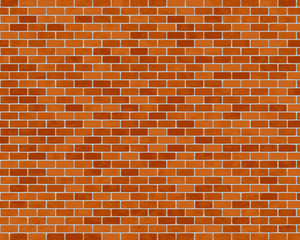 Fototapeta na wymiar brick wall illustration background