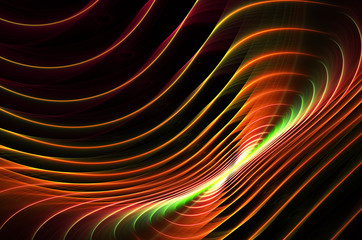 abstract fractal background, texture