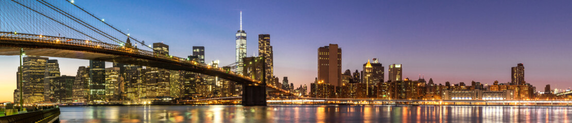 Fototapeta premium Skyline New York