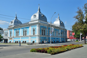 Здание бывшего Барнаульского духовного училища, памятник архитектуры