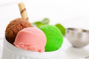 Ice cream balls