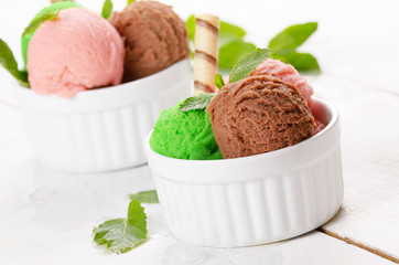 Ice cream balls