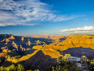 Obraz premium morning light at Grand Canyon, Arizona, USA