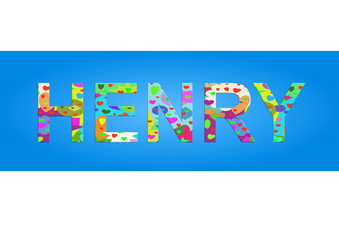 Vorname Henry, Grafik 