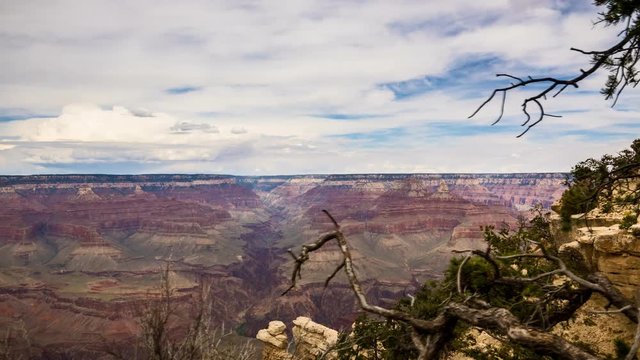 The Grand Canyon, Arizona Timelapse