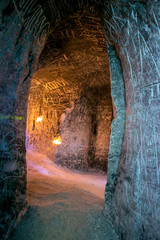 Калачеевский меловой пещерный монастырь / Kalach chalky cave monastery