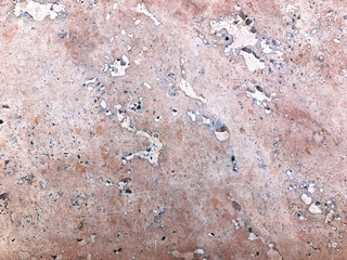 Red pink marble patterned texture background (natural color)