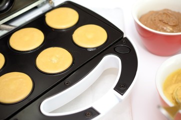 手作りドーナツ