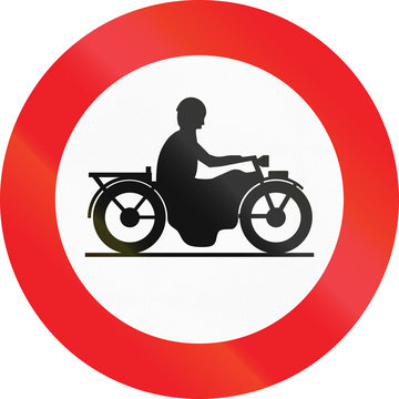 no motorcycles allowed red circle sign clip art preview