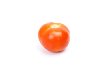 One tomato upside down