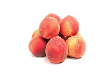 Heap of peaches