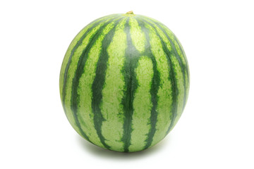 Small striped watermelon