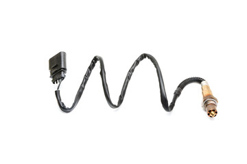 Oxygen sensor with black cable