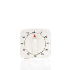 Stopped kitchen timer