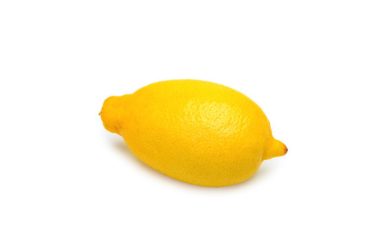 Oblong lemon