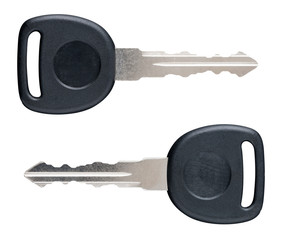 Car Keys isolated on white background