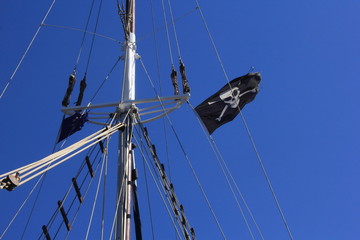 Fototapeta premium bateau de pirate