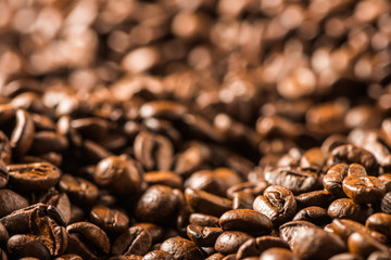 Dark Roasted Coffee Beans