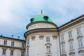 Fototapeta na wymiar The Imperial Palace in Innsbruck, Austria.