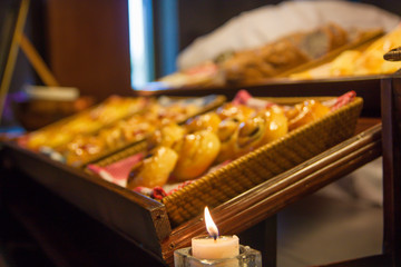 Delicious food of Bali